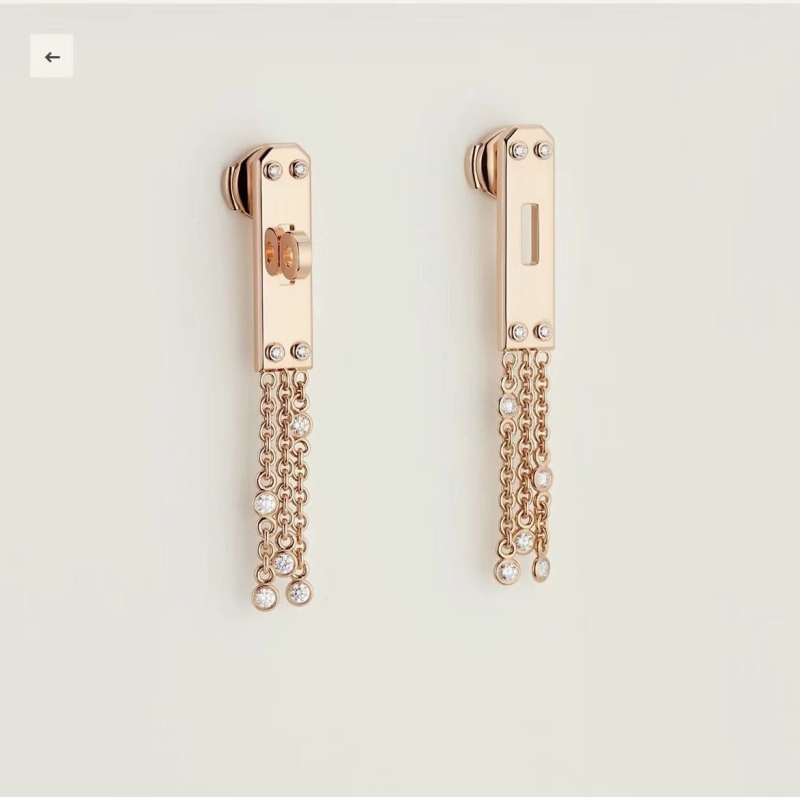 Hermes Earrings